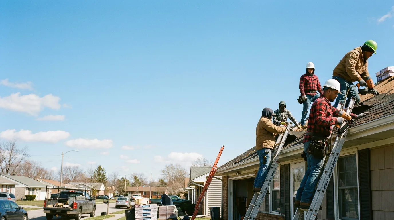 Roofing in Fennville, MI near me